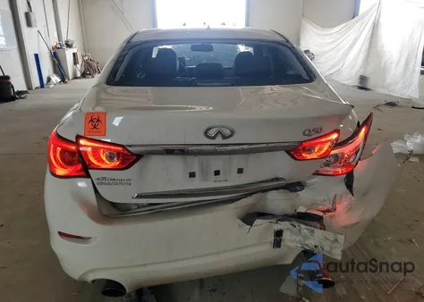 2017 Infiniti Q50 Premium из США, поврежденный, VIN JN1EV7AP0HM736102